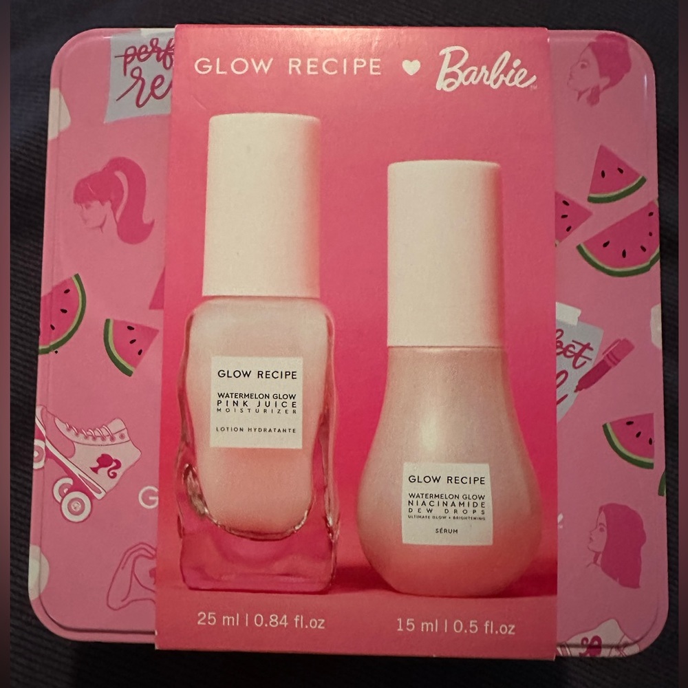 Glow Recipe x Barbie Watermelon Glow Kit- Brand New